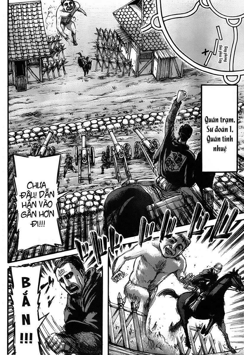 Đại Chiến Người Khổng Lồ Chapter 38 - Trang 2