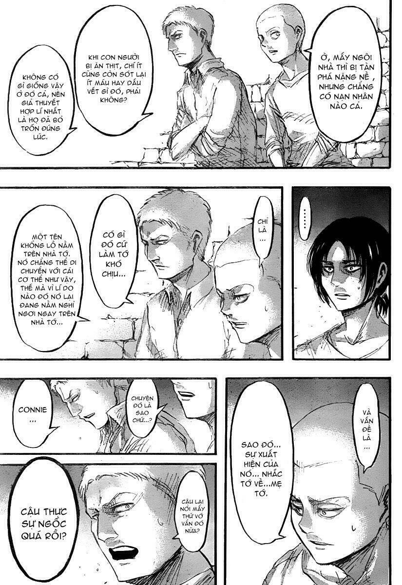 Đại Chiến Người Khổng Lồ Chapter 38 - Trang 2