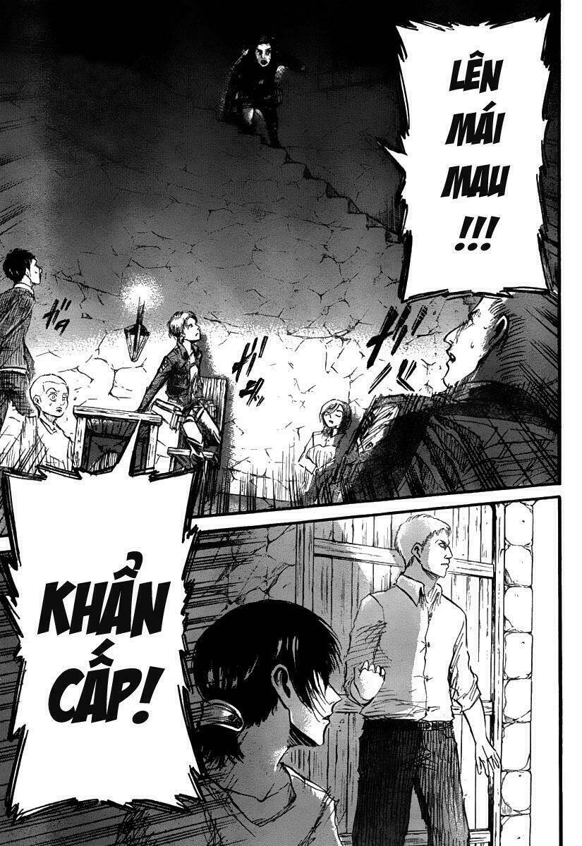 Đại Chiến Người Khổng Lồ Chapter 38 - Trang 2