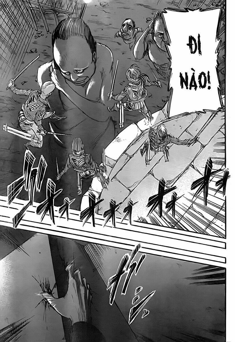 Đại Chiến Người Khổng Lồ Chapter 38 - Trang 2