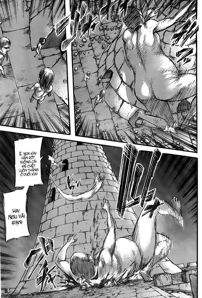 Đại Chiến Người Khổng Lồ Chapter 39 - Trang 2