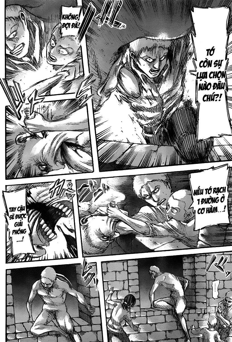 Đại Chiến Người Khổng Lồ Chapter 39 - Trang 2