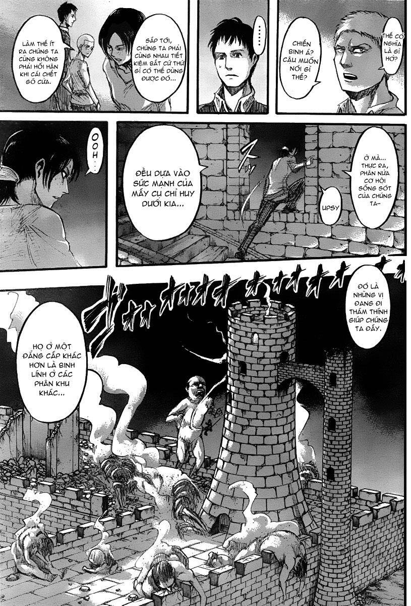 Đại Chiến Người Khổng Lồ Chapter 39 - Trang 2