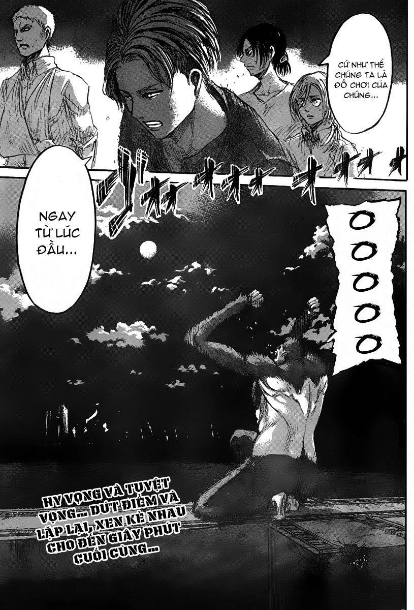 Đại Chiến Người Khổng Lồ Chapter 39 - Trang 2