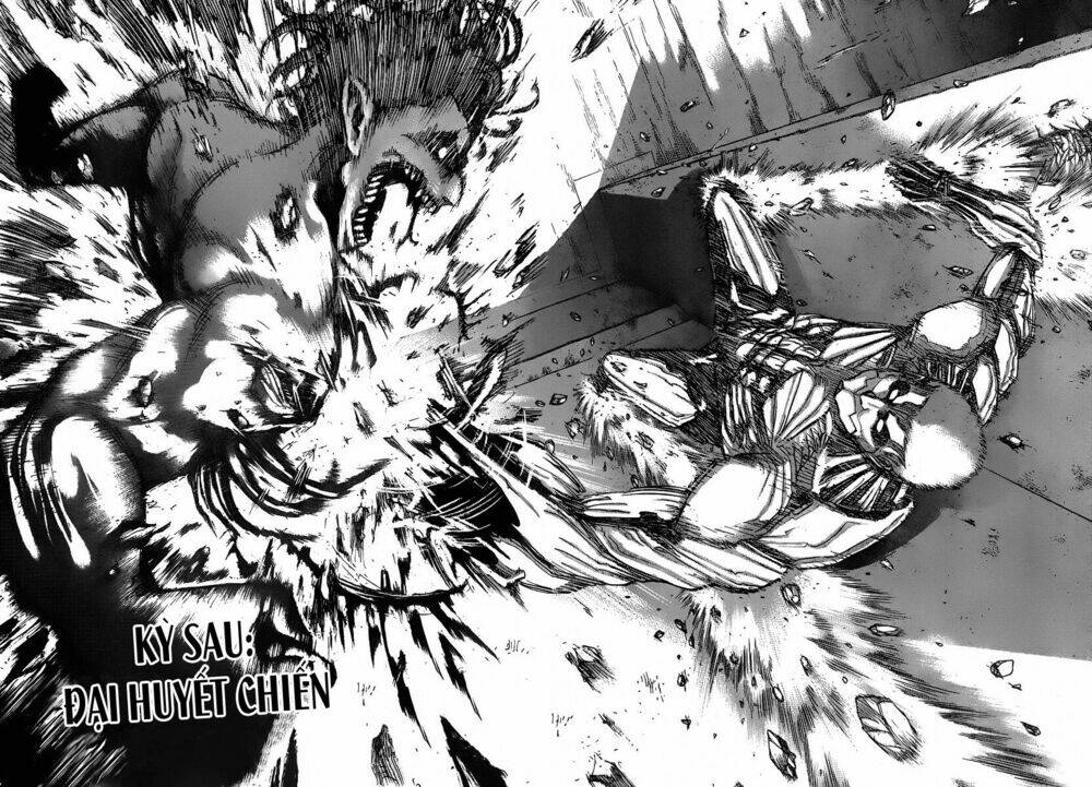 Đại Chiến Người Khổng Lồ Chapter 42 - Trang 2