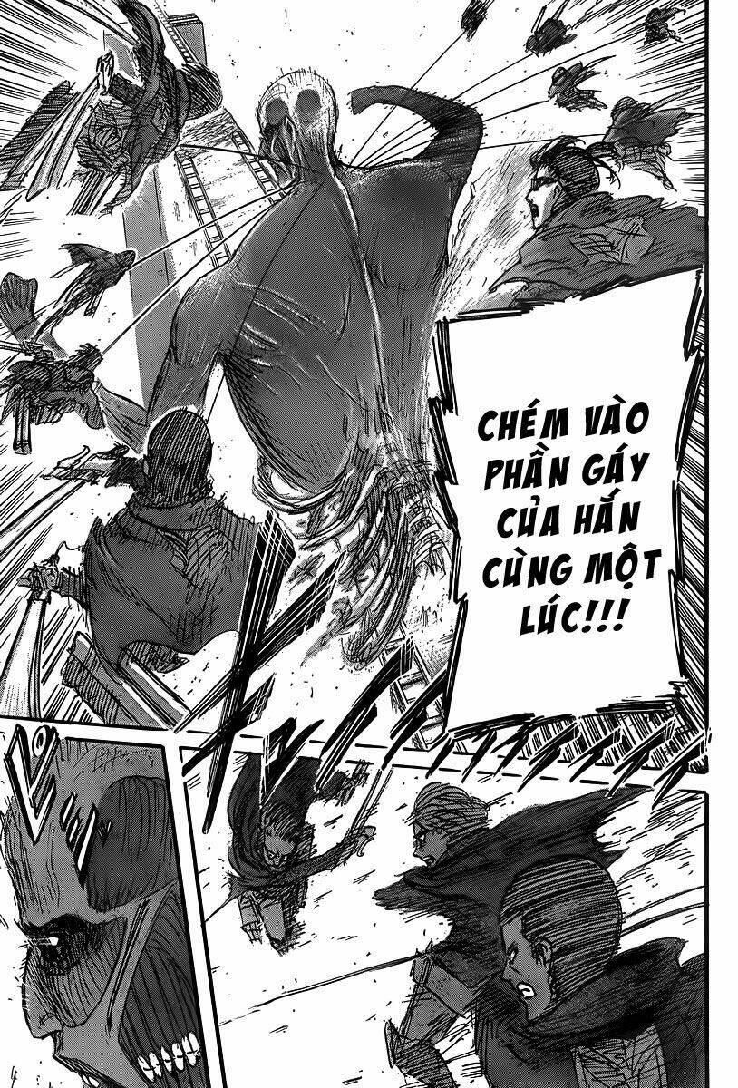 Đại Chiến Người Khổng Lồ Chapter 43 - Trang 2
