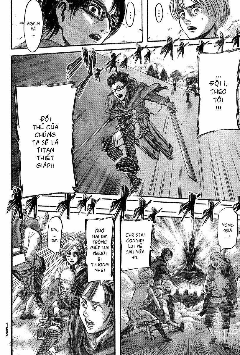 Đại Chiến Người Khổng Lồ Chapter 43 - Trang 2