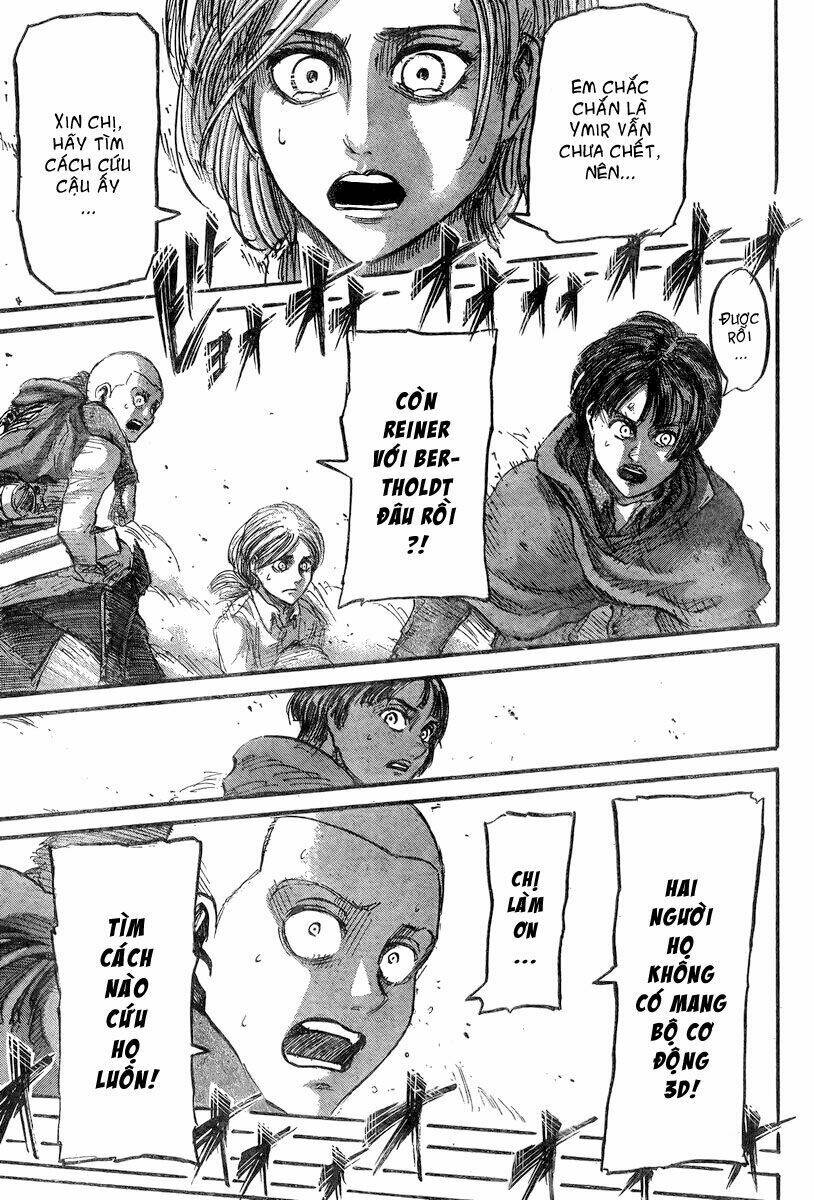 Đại Chiến Người Khổng Lồ Chapter 43 - Trang 2
