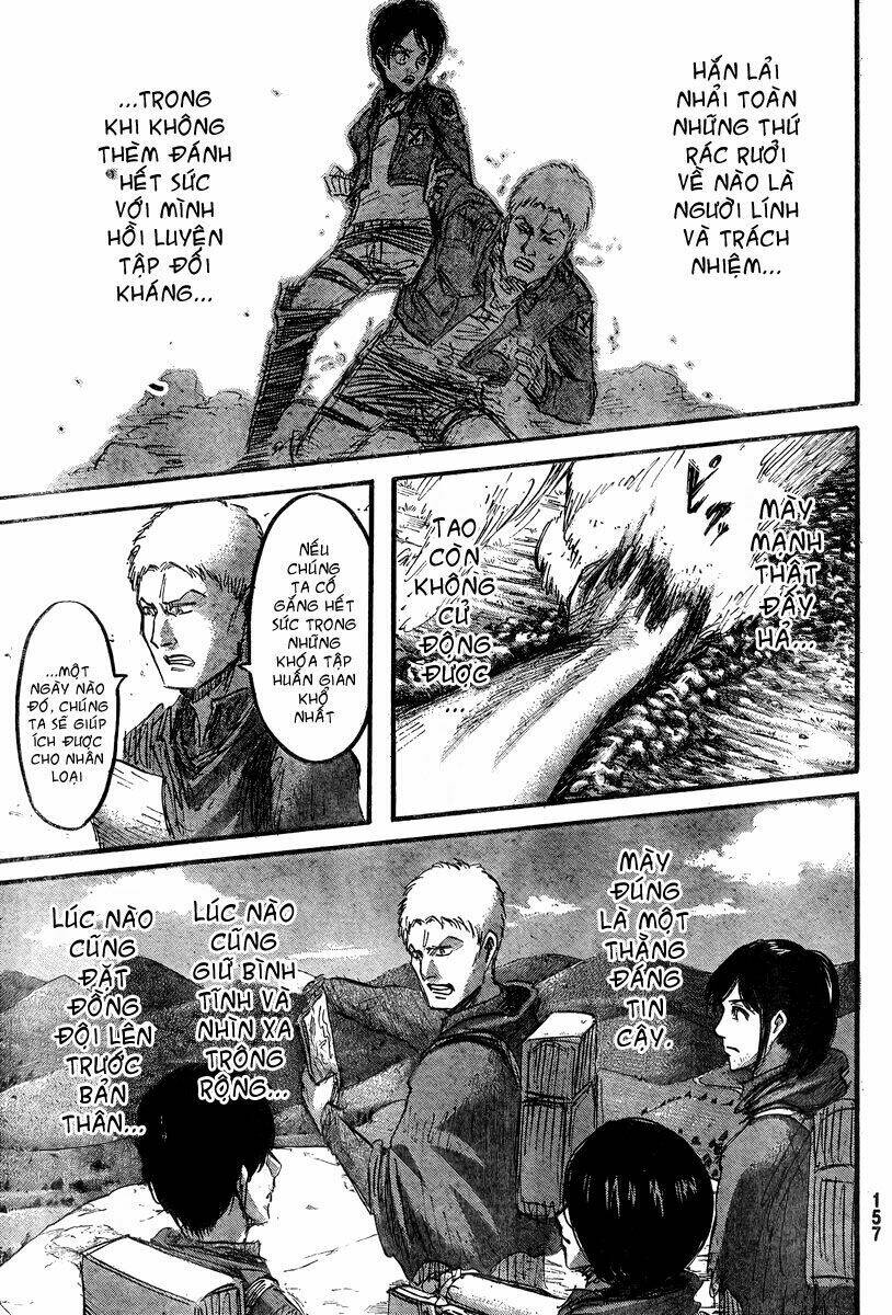 Đại Chiến Người Khổng Lồ Chapter 43 - Trang 2