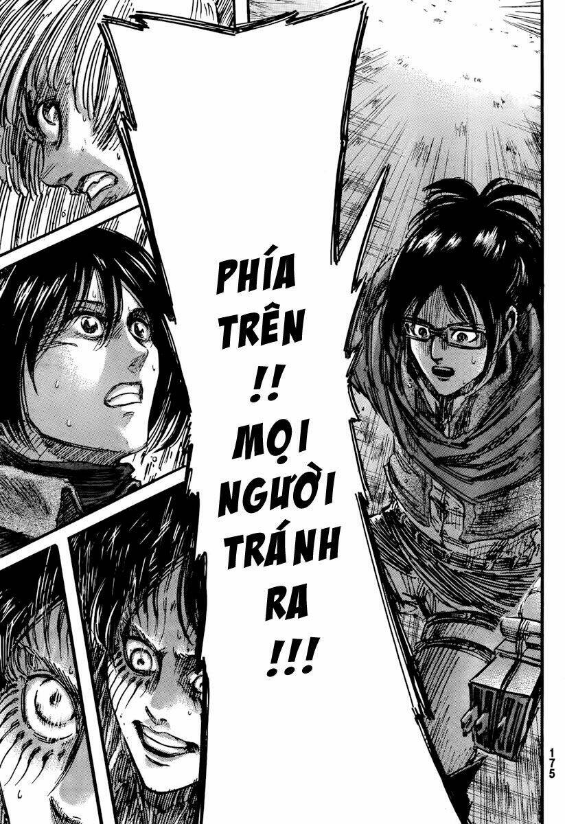 Đại Chiến Người Khổng Lồ Chapter 44 - Trang 2