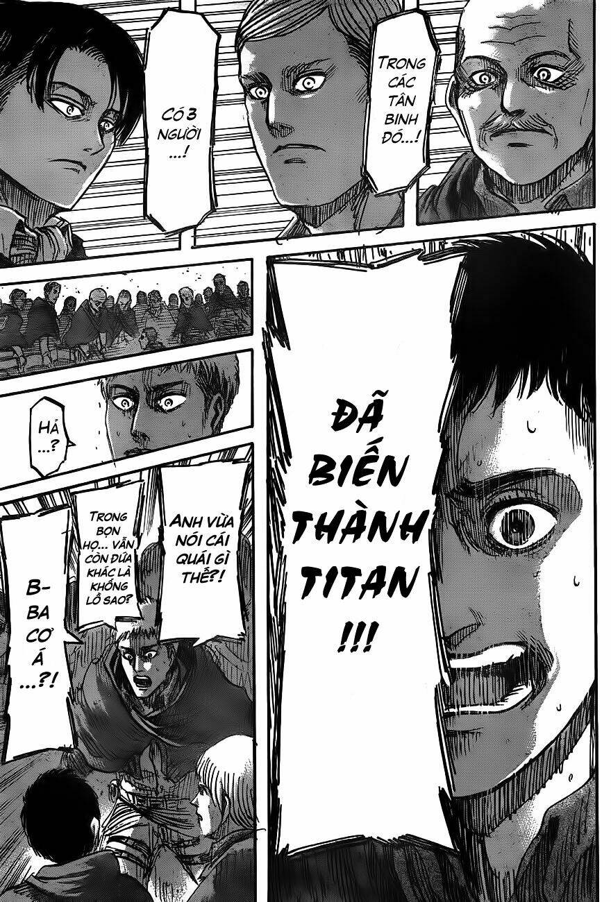 Đại Chiến Người Khổng Lồ Chapter 45 - Trang 2