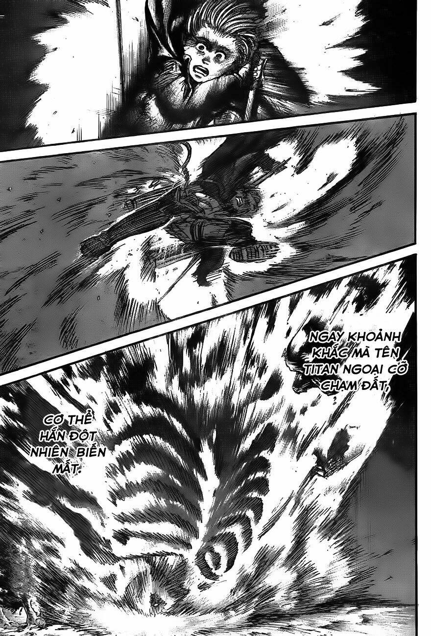 Đại Chiến Người Khổng Lồ Chapter 45 - Trang 2