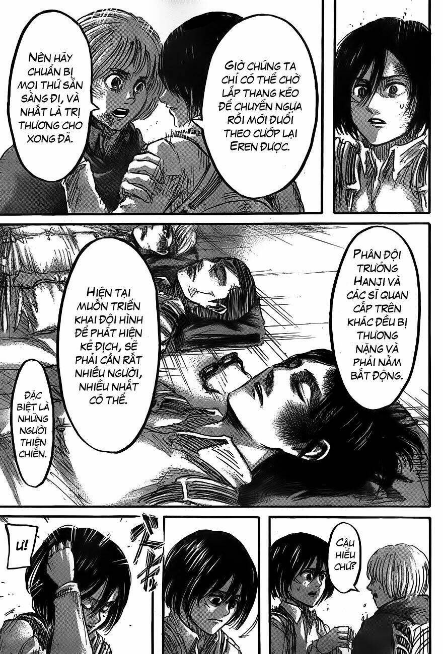 Đại Chiến Người Khổng Lồ Chapter 45 - Trang 2