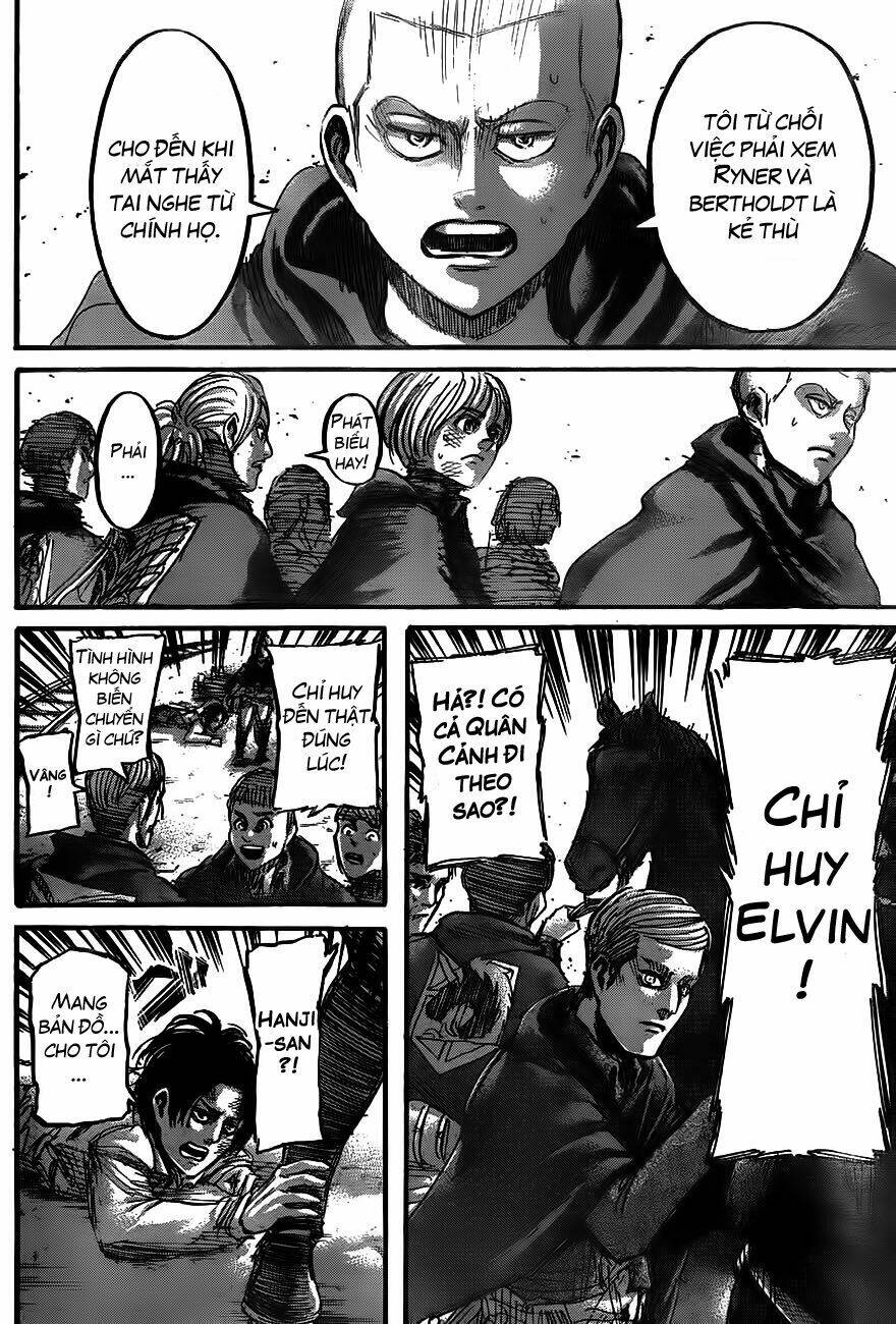 Đại Chiến Người Khổng Lồ Chapter 45 - Trang 2