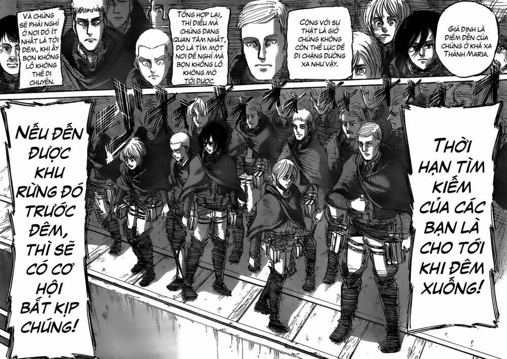 Đại Chiến Người Khổng Lồ Chapter 45 - Trang 2