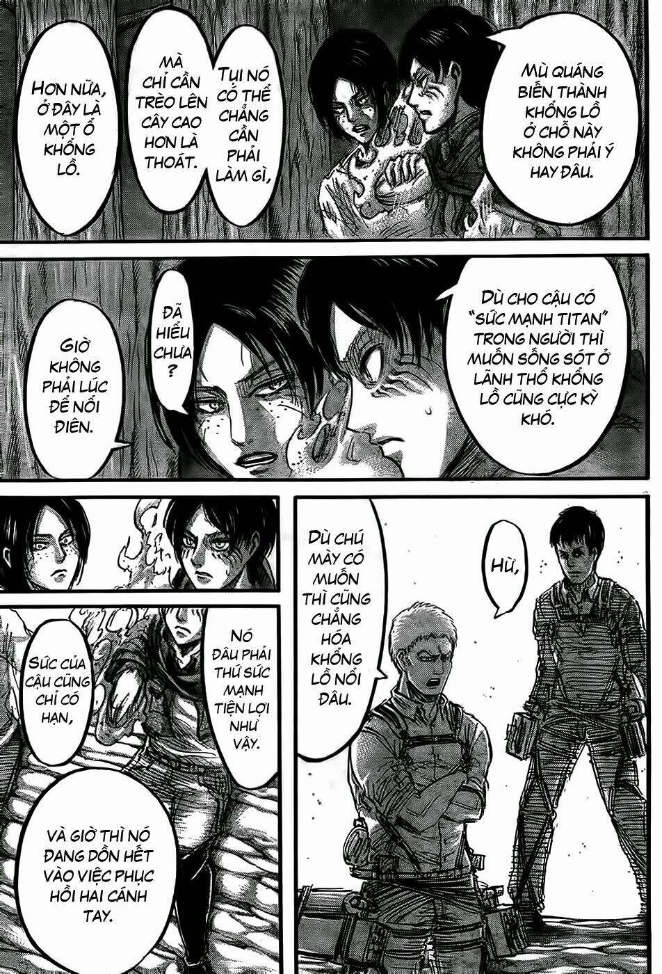 Đại Chiến Người Khổng Lồ Chapter 46 - Trang 2