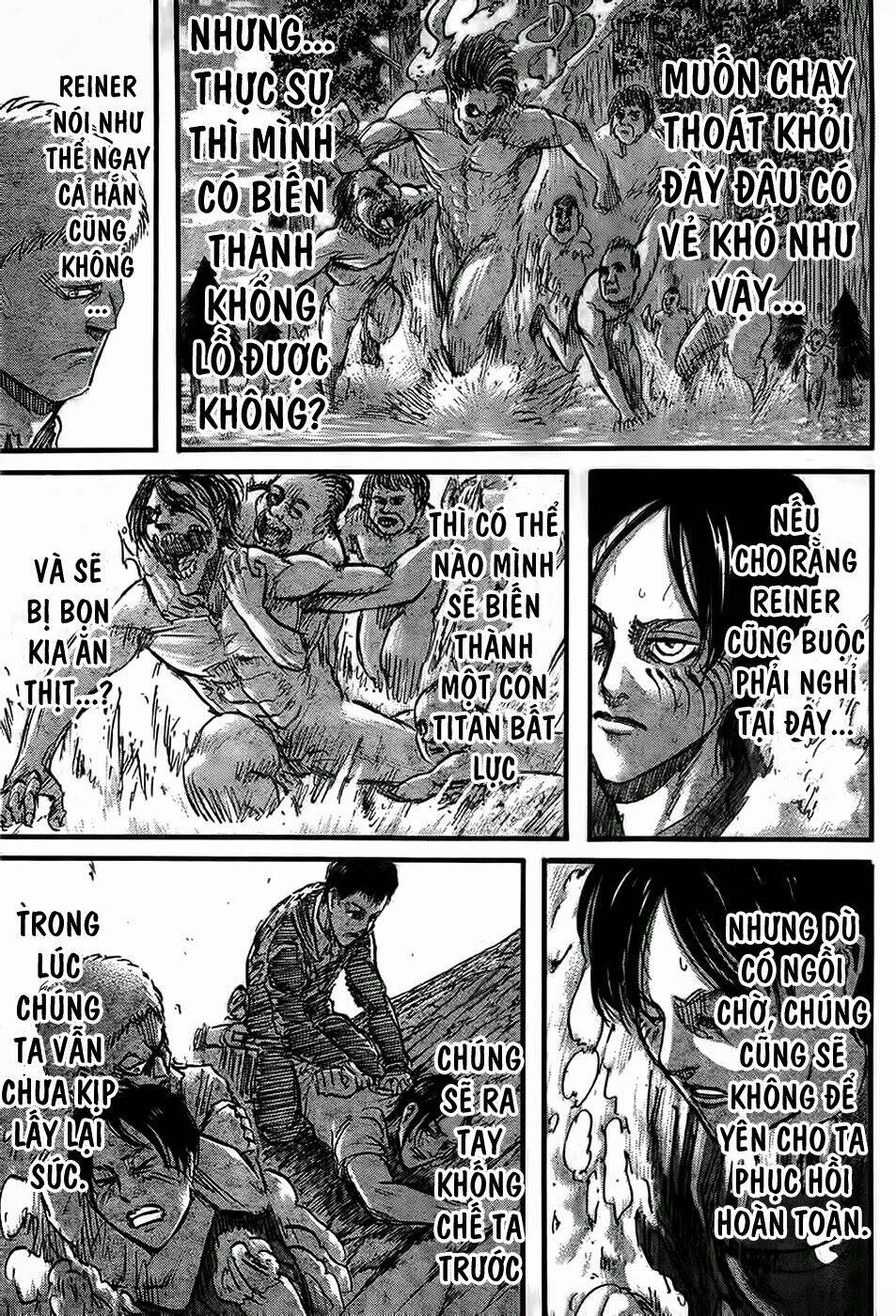 Đại Chiến Người Khổng Lồ Chapter 46 - Trang 2