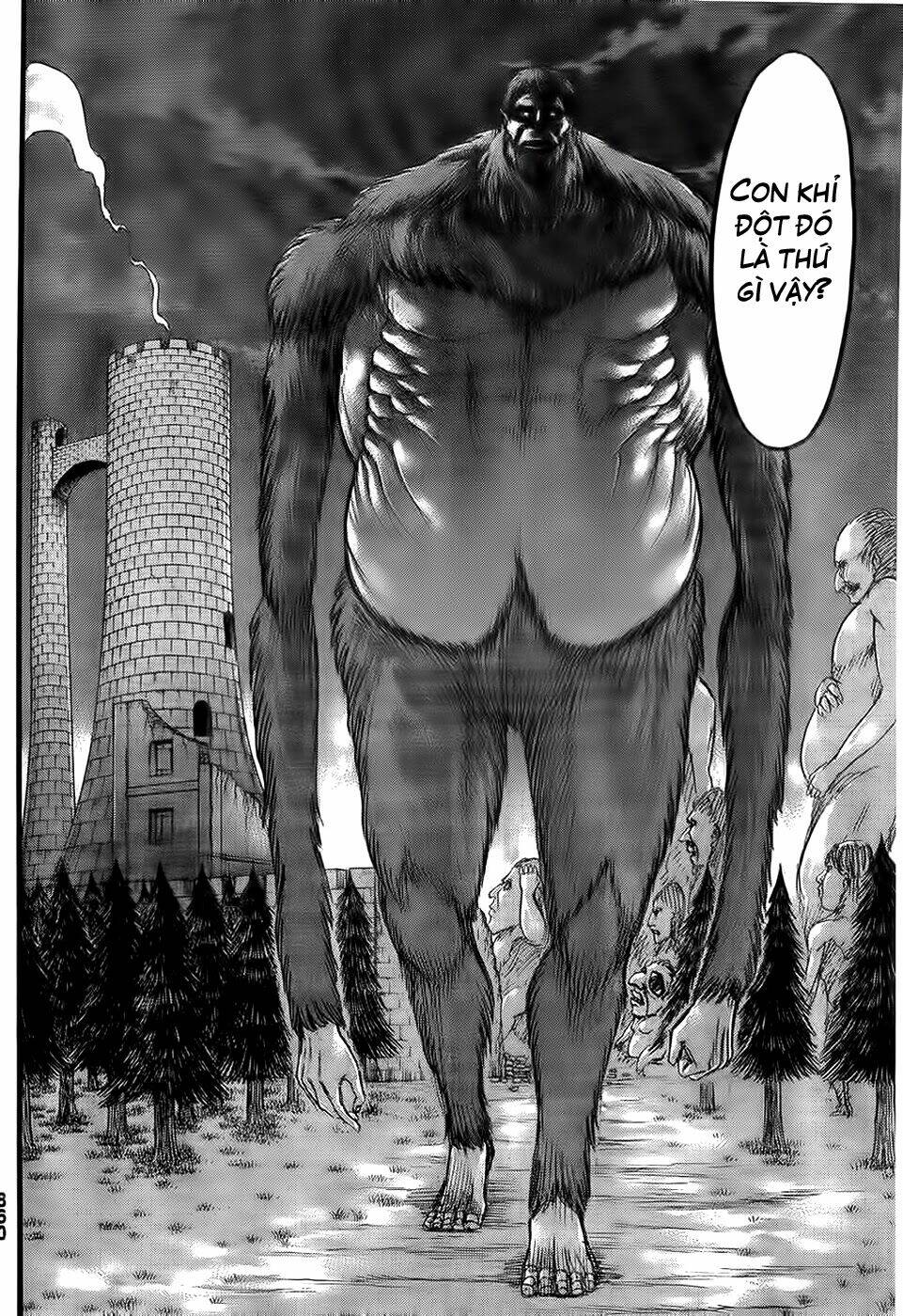 Đại Chiến Người Khổng Lồ Chapter 46 - Trang 2