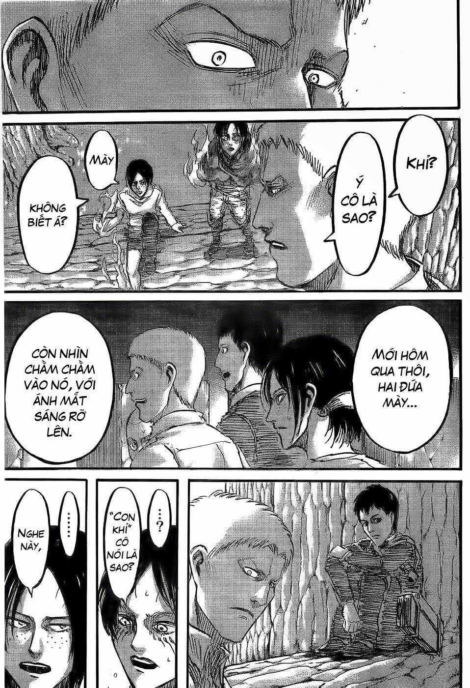 Đại Chiến Người Khổng Lồ Chapter 46 - Trang 2