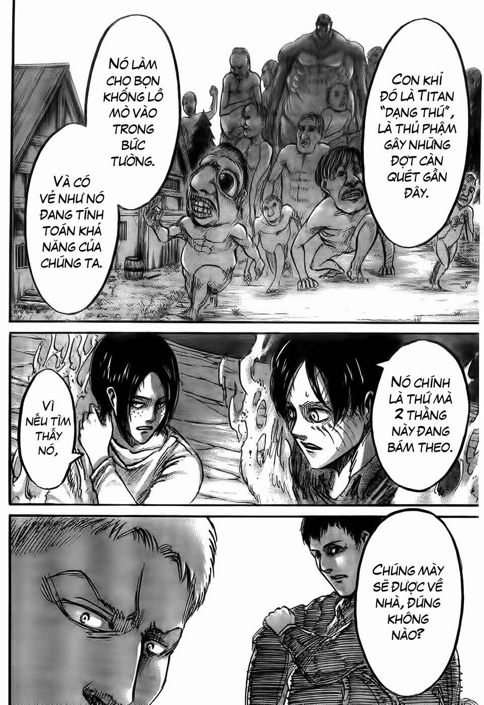 Đại Chiến Người Khổng Lồ Chapter 46 - Trang 2