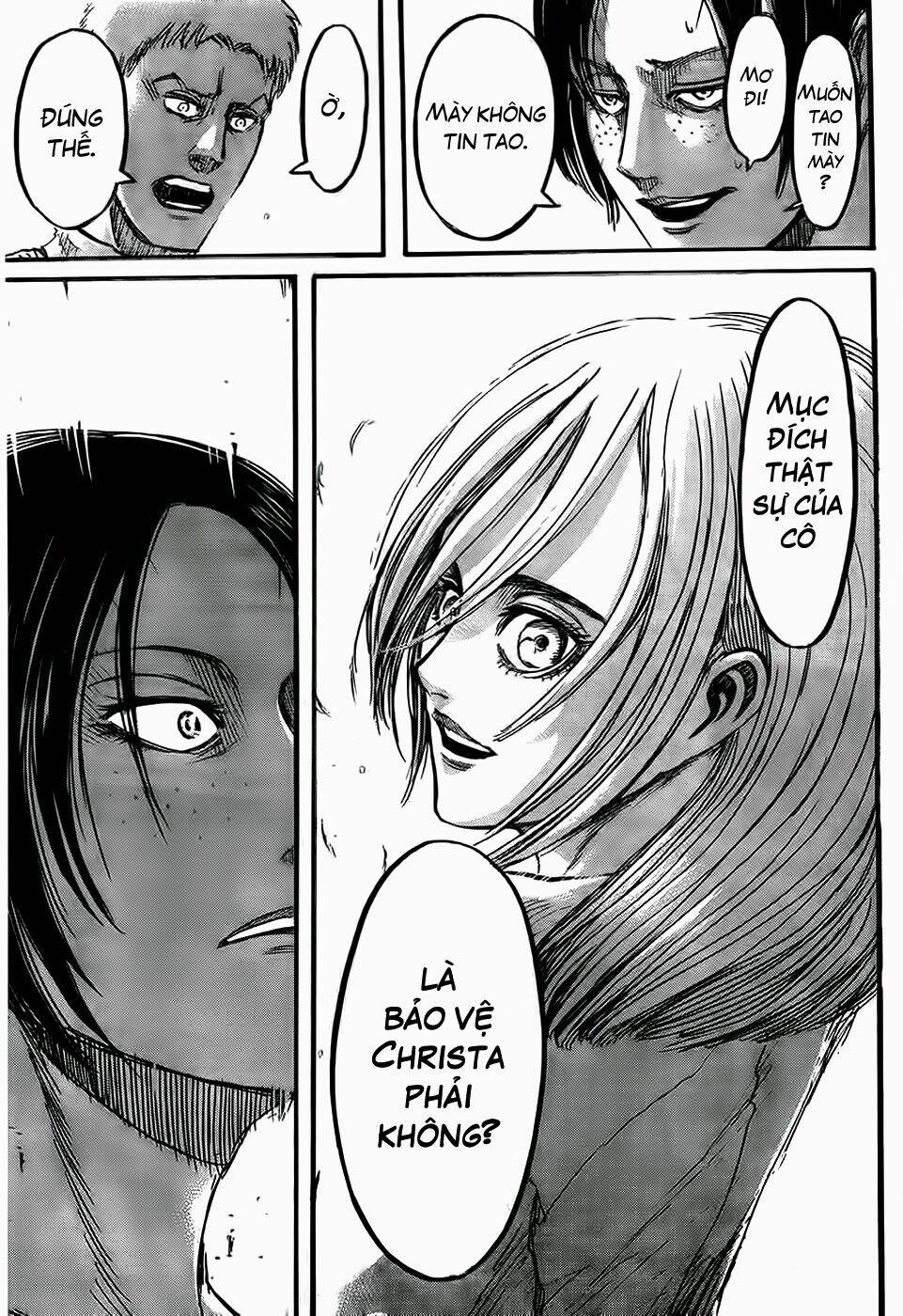 Đại Chiến Người Khổng Lồ Chapter 46 - Trang 2