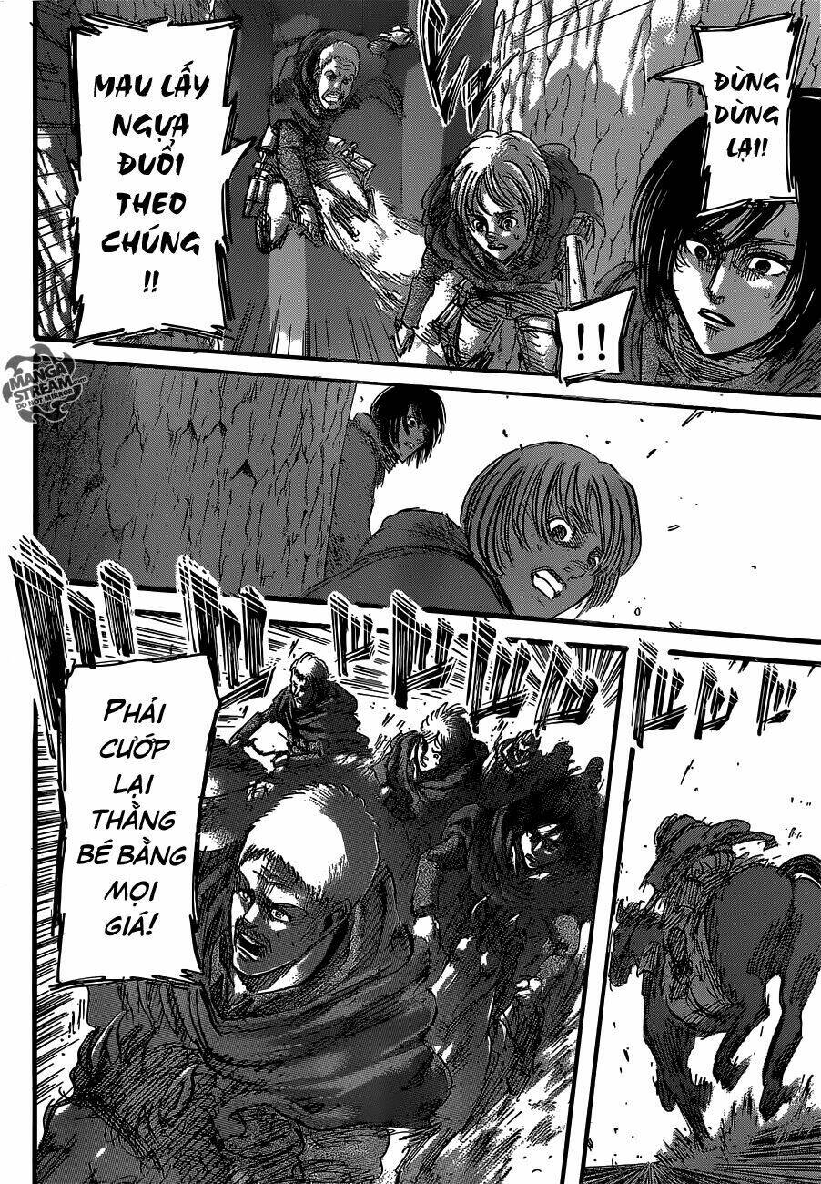 Đại Chiến Người Khổng Lồ Chapter 47 - Trang 2