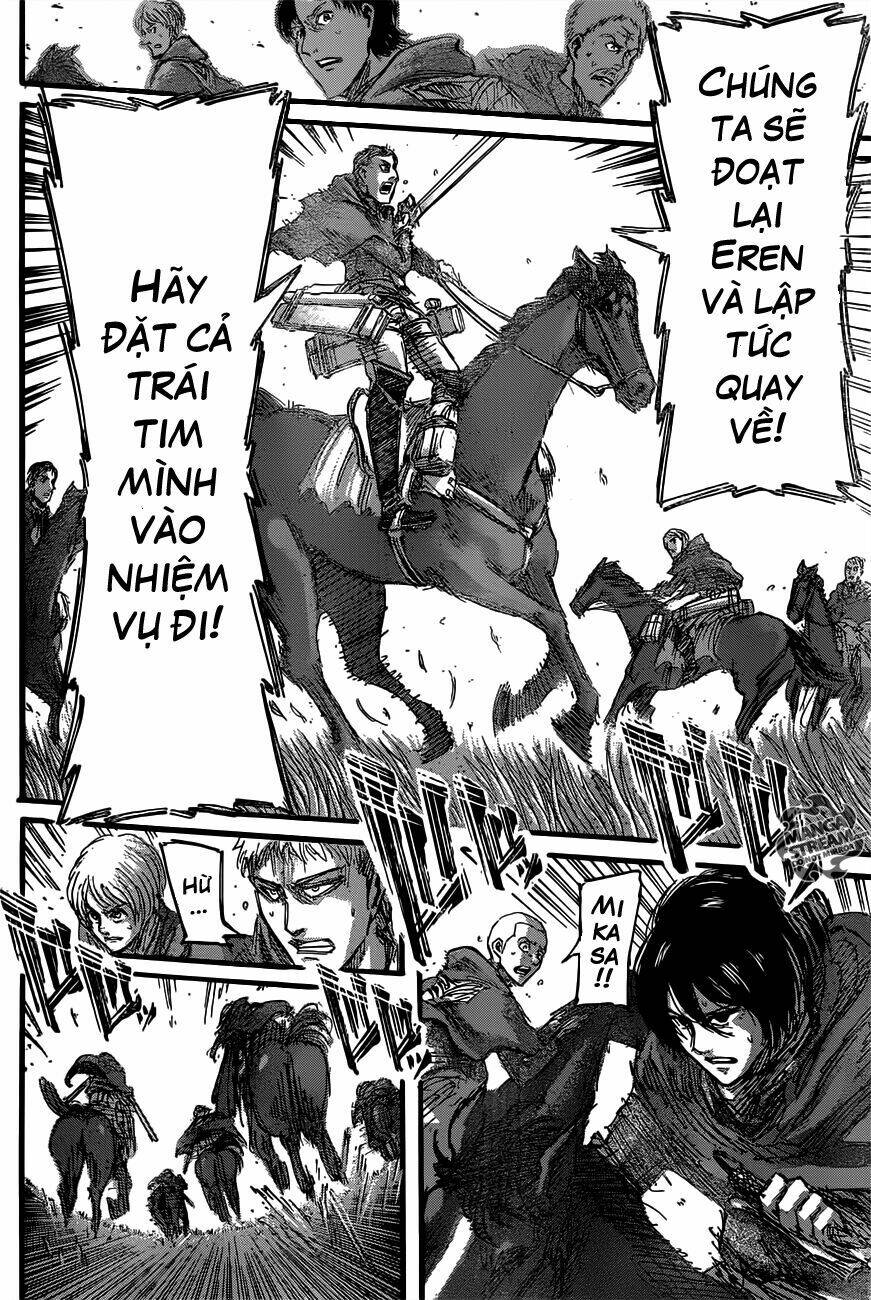 Đại Chiến Người Khổng Lồ Chapter 49 - Trang 2