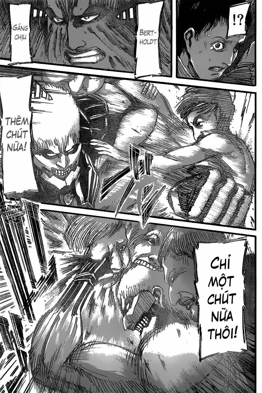 Đại Chiến Người Khổng Lồ Chapter 49 - Trang 2