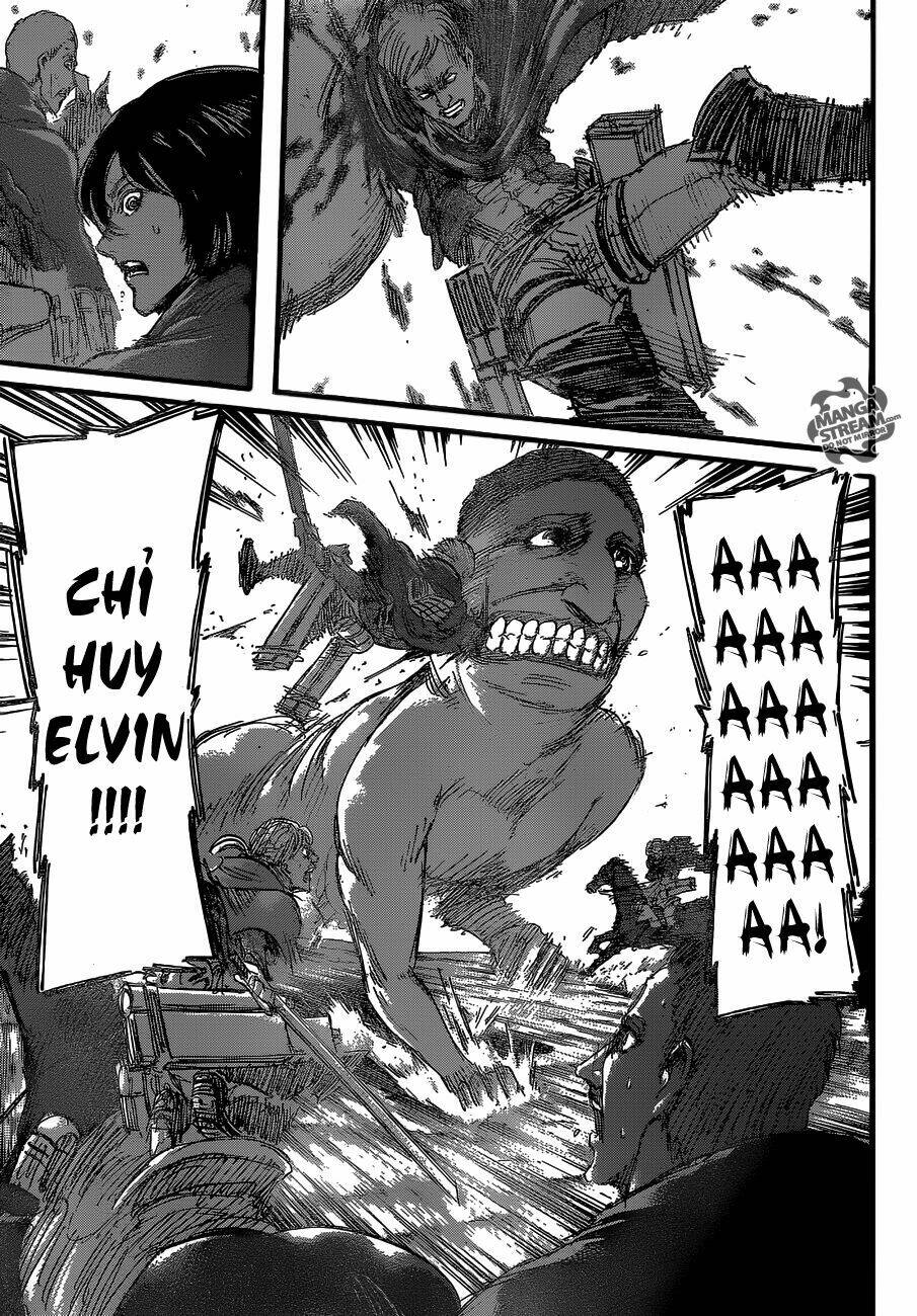 Đại Chiến Người Khổng Lồ Chapter 49 - Trang 2