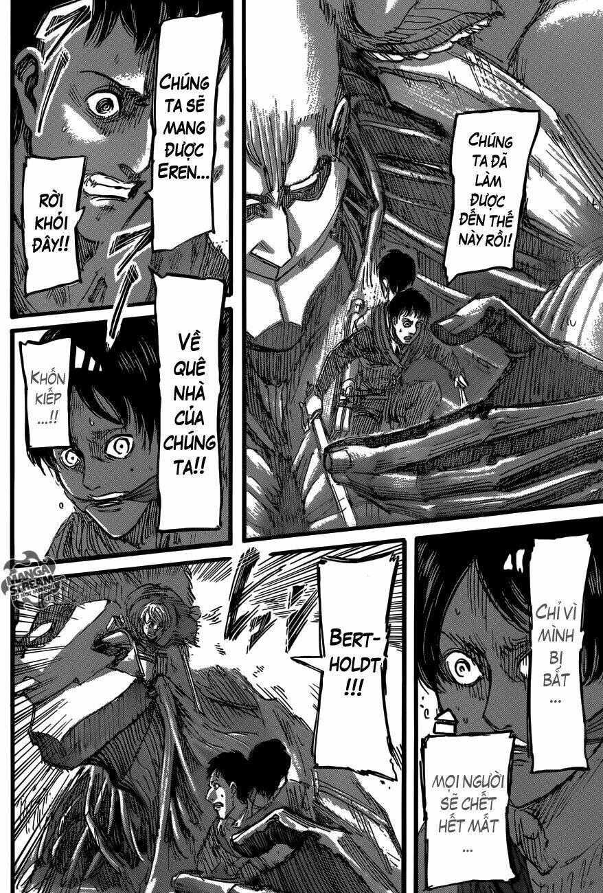 Đại Chiến Người Khổng Lồ Chapter 49 - Trang 2