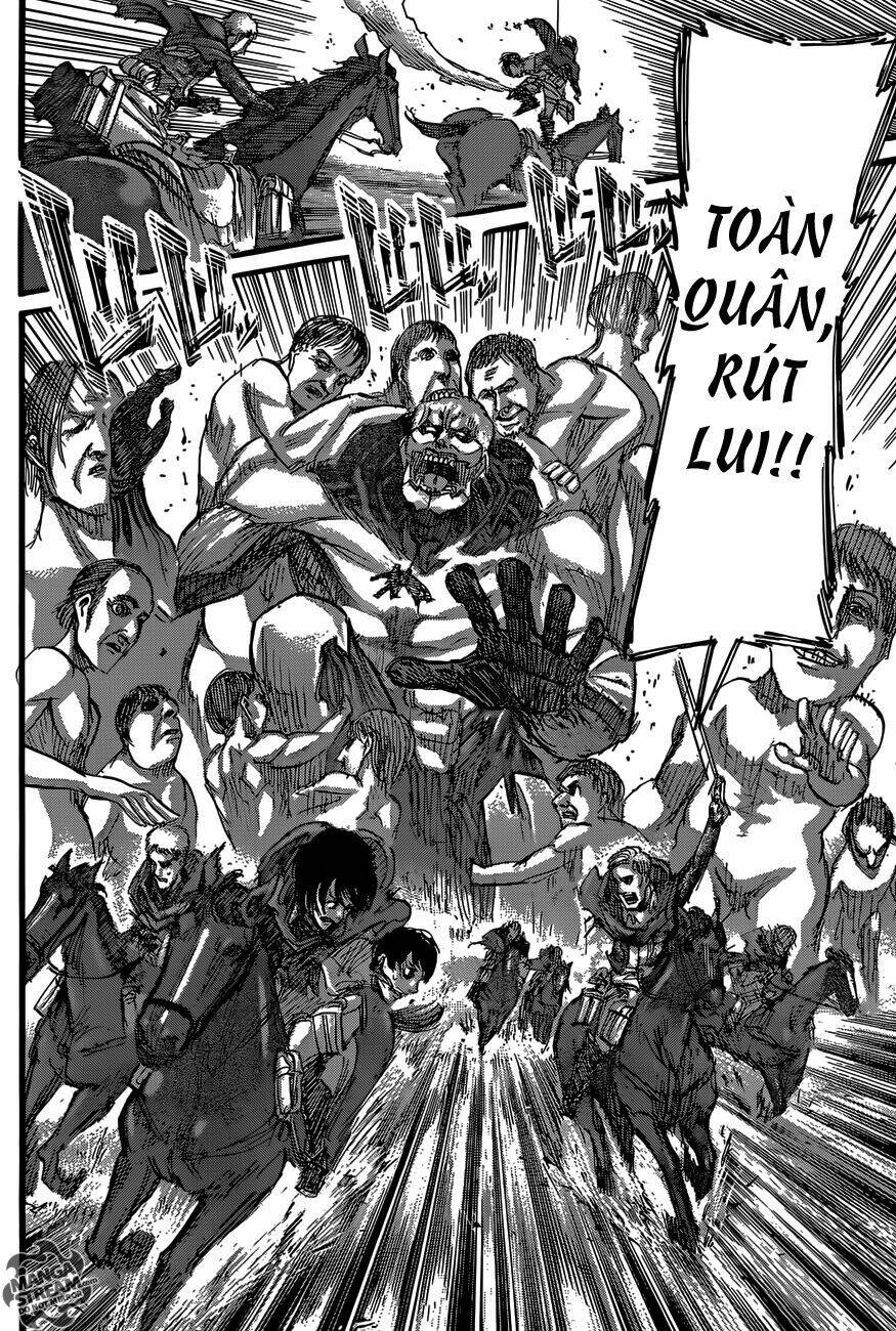 Đại Chiến Người Khổng Lồ Chapter 49 - Trang 2