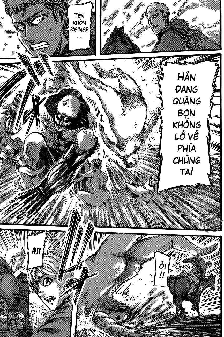 Đại Chiến Người Khổng Lồ Chapter 49 - Trang 2