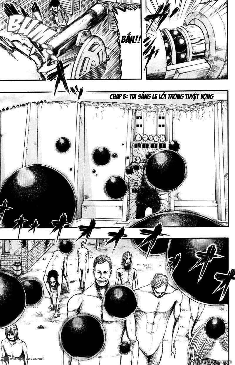 Đại Chiến Người Khổng Lồ Chapter 5 - Trang 2