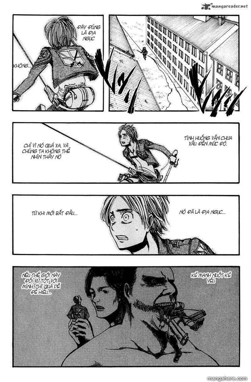 Đại Chiến Người Khổng Lồ Chapter 5 - Trang 2