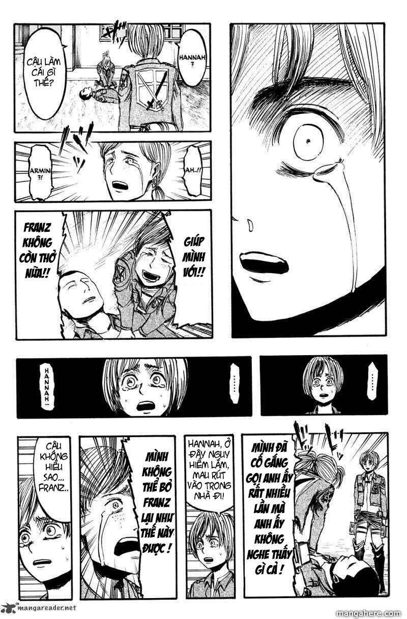 Đại Chiến Người Khổng Lồ Chapter 5 - Trang 2