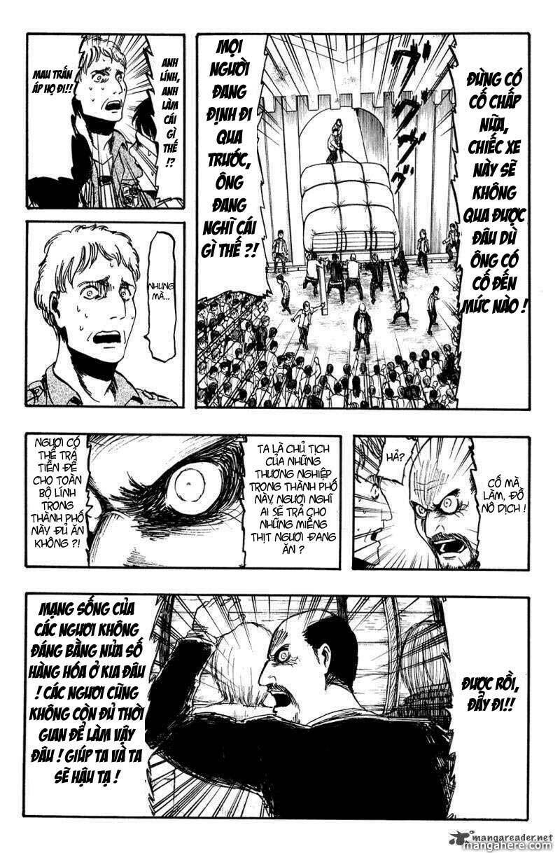 Đại Chiến Người Khổng Lồ Chapter 5 - Trang 2