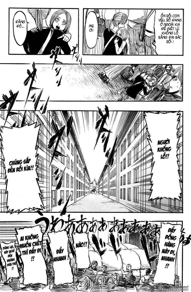 Đại Chiến Người Khổng Lồ Chapter 5 - Trang 2