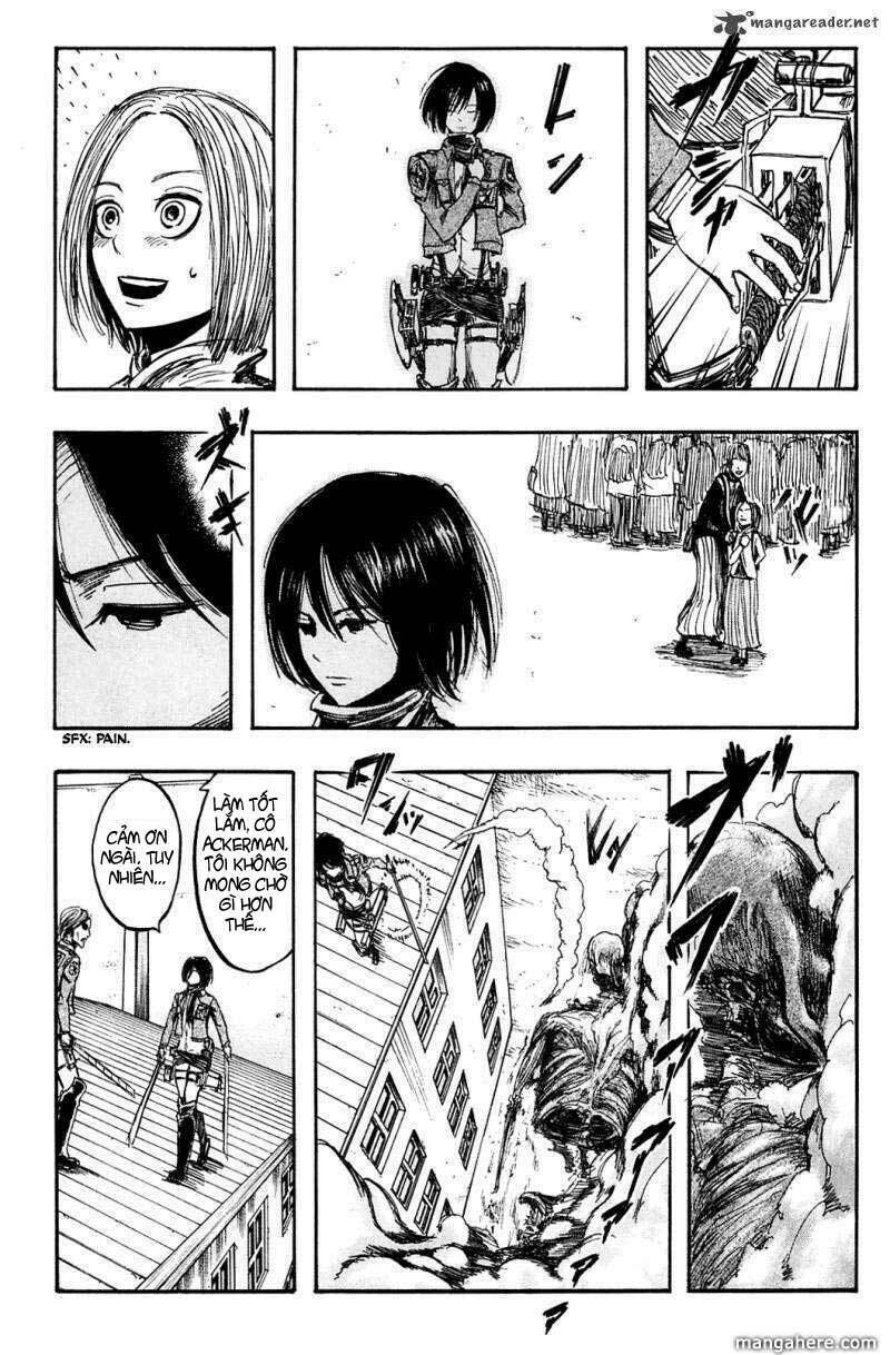 Đại Chiến Người Khổng Lồ Chapter 5 - Trang 2