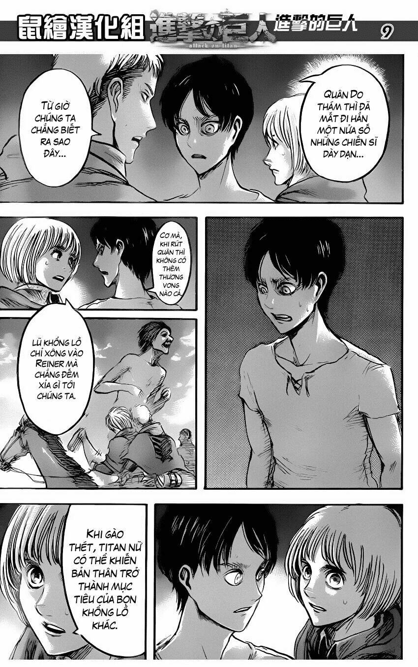 Đại Chiến Người Khổng Lồ Chapter 51 - Trang 2