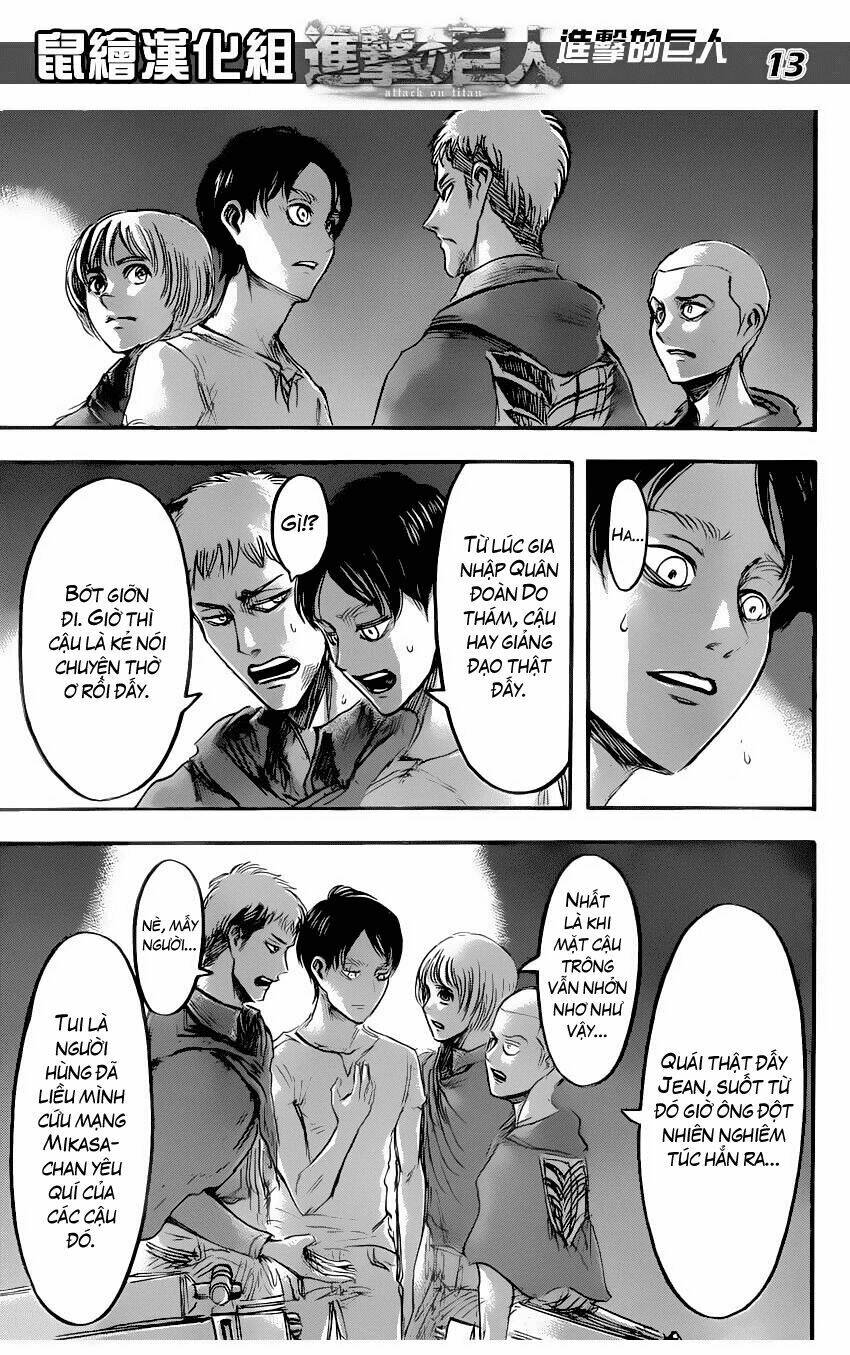 Đại Chiến Người Khổng Lồ Chapter 51 - Trang 2