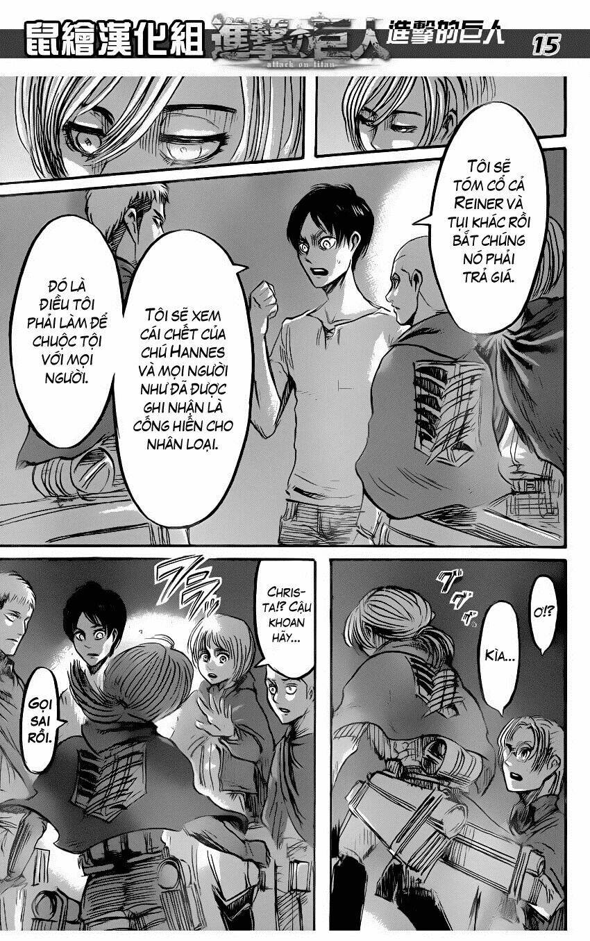 Đại Chiến Người Khổng Lồ Chapter 51 - Trang 2