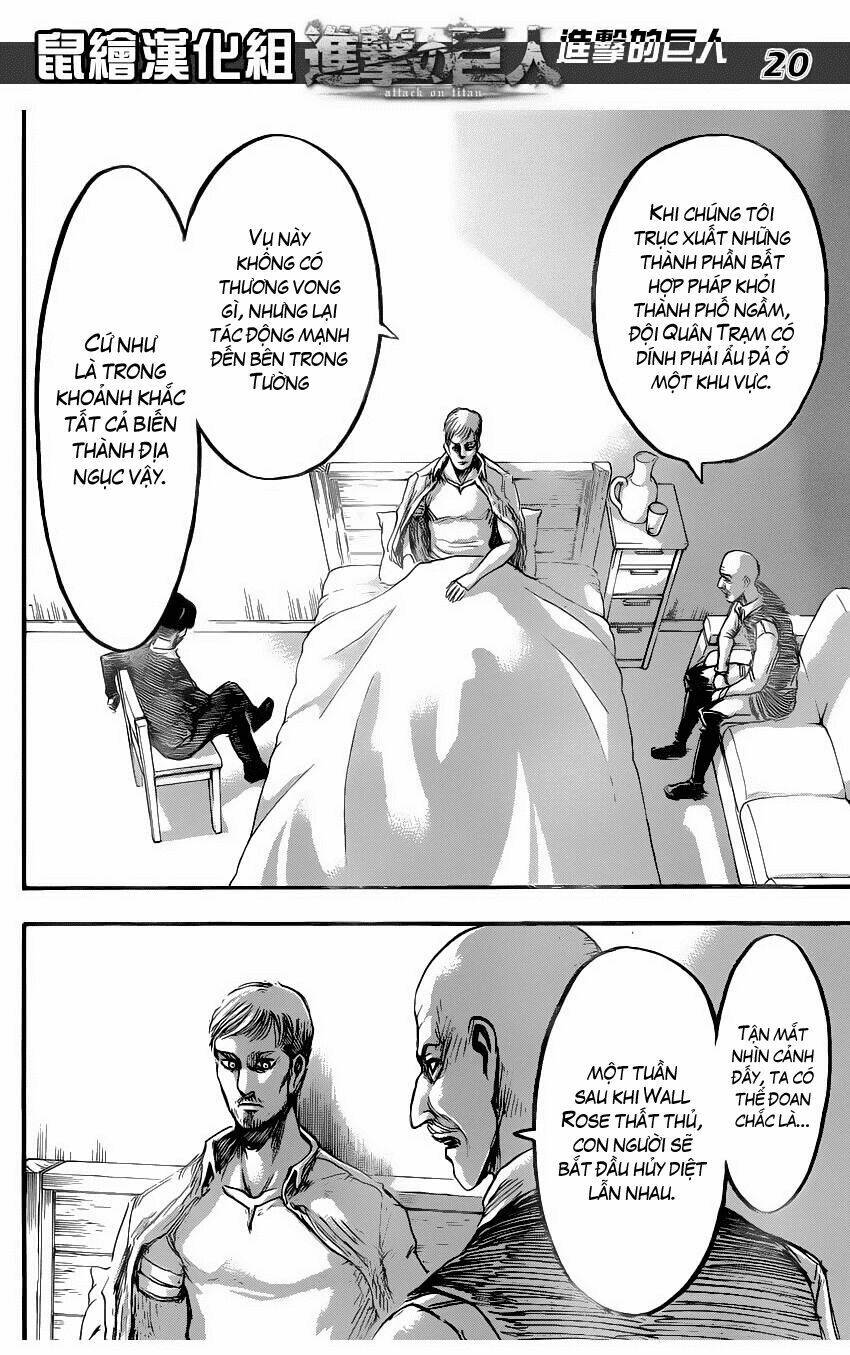 Đại Chiến Người Khổng Lồ Chapter 51 - Trang 2