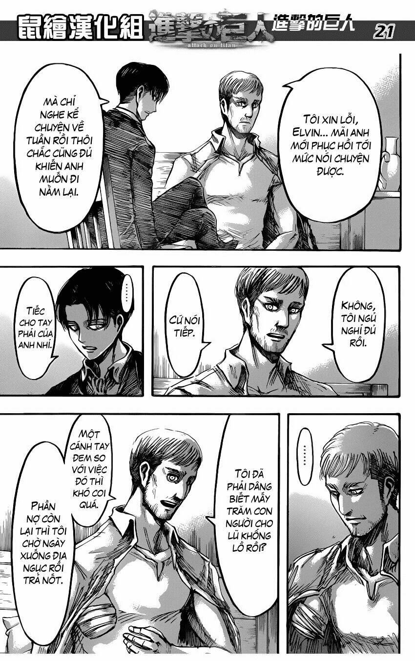 Đại Chiến Người Khổng Lồ Chapter 51 - Trang 2