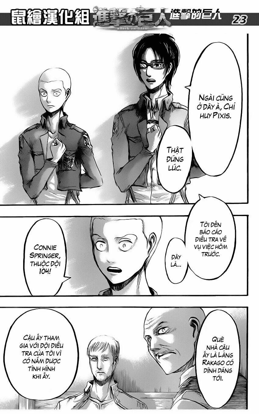 Đại Chiến Người Khổng Lồ Chapter 51 - Trang 2