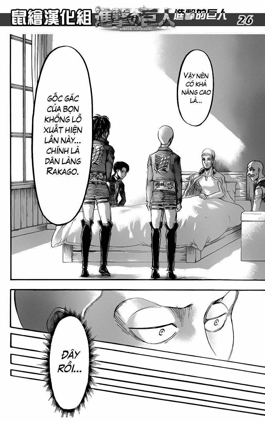 Đại Chiến Người Khổng Lồ Chapter 51 - Trang 2