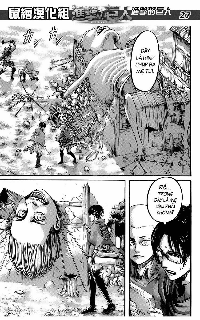 Đại Chiến Người Khổng Lồ Chapter 51 - Trang 2