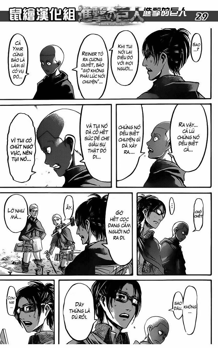 Đại Chiến Người Khổng Lồ Chapter 51 - Trang 2