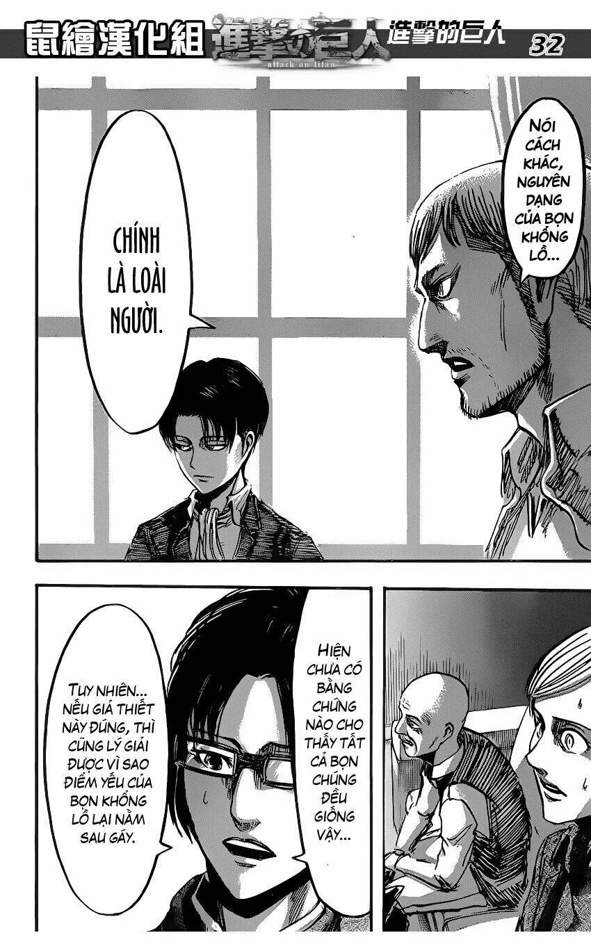 Đại Chiến Người Khổng Lồ Chapter 51 - Trang 2