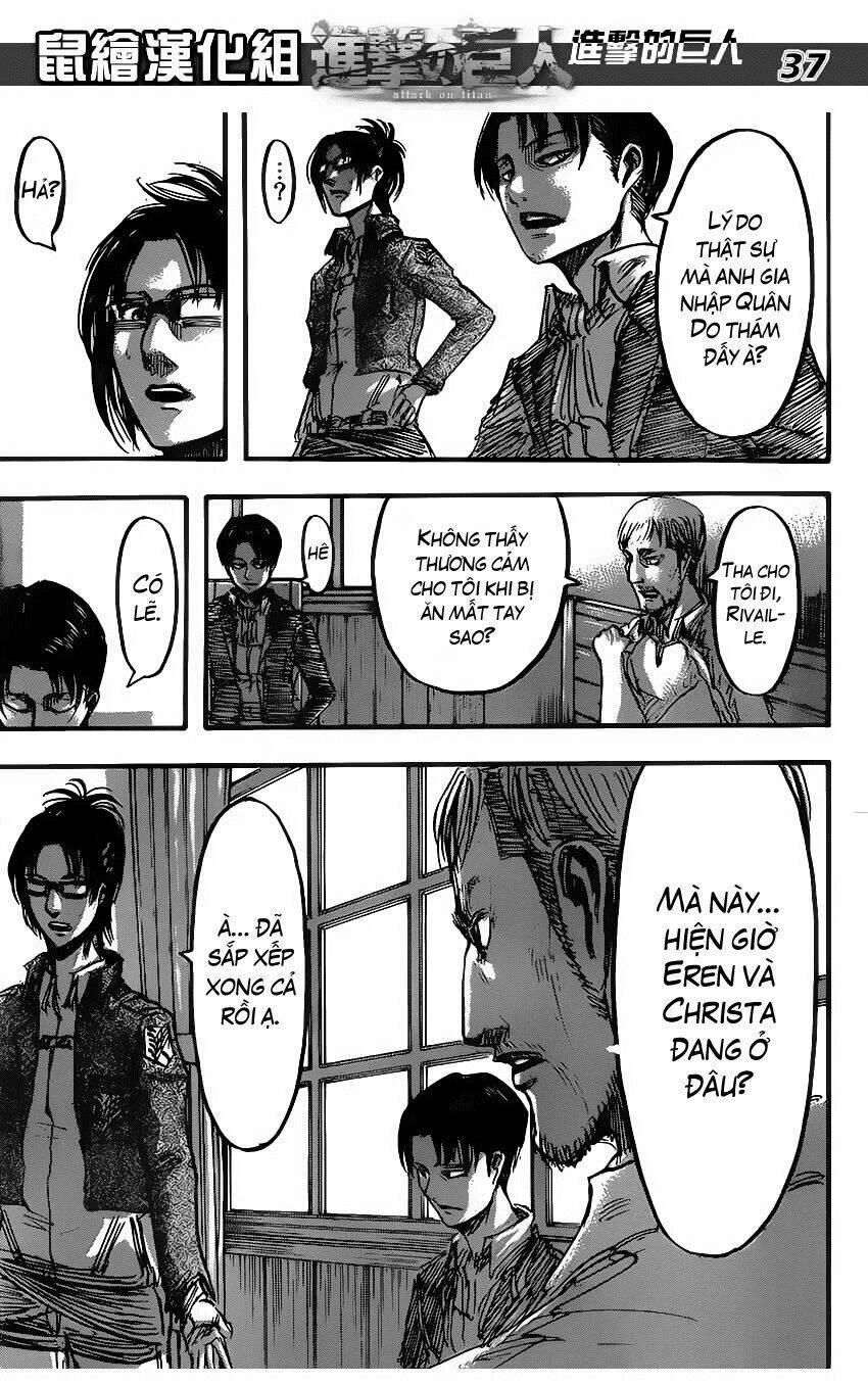 Đại Chiến Người Khổng Lồ Chapter 51 - Trang 2