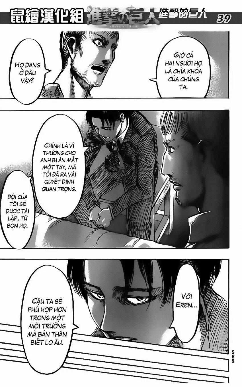 Đại Chiến Người Khổng Lồ Chapter 51 - Trang 2